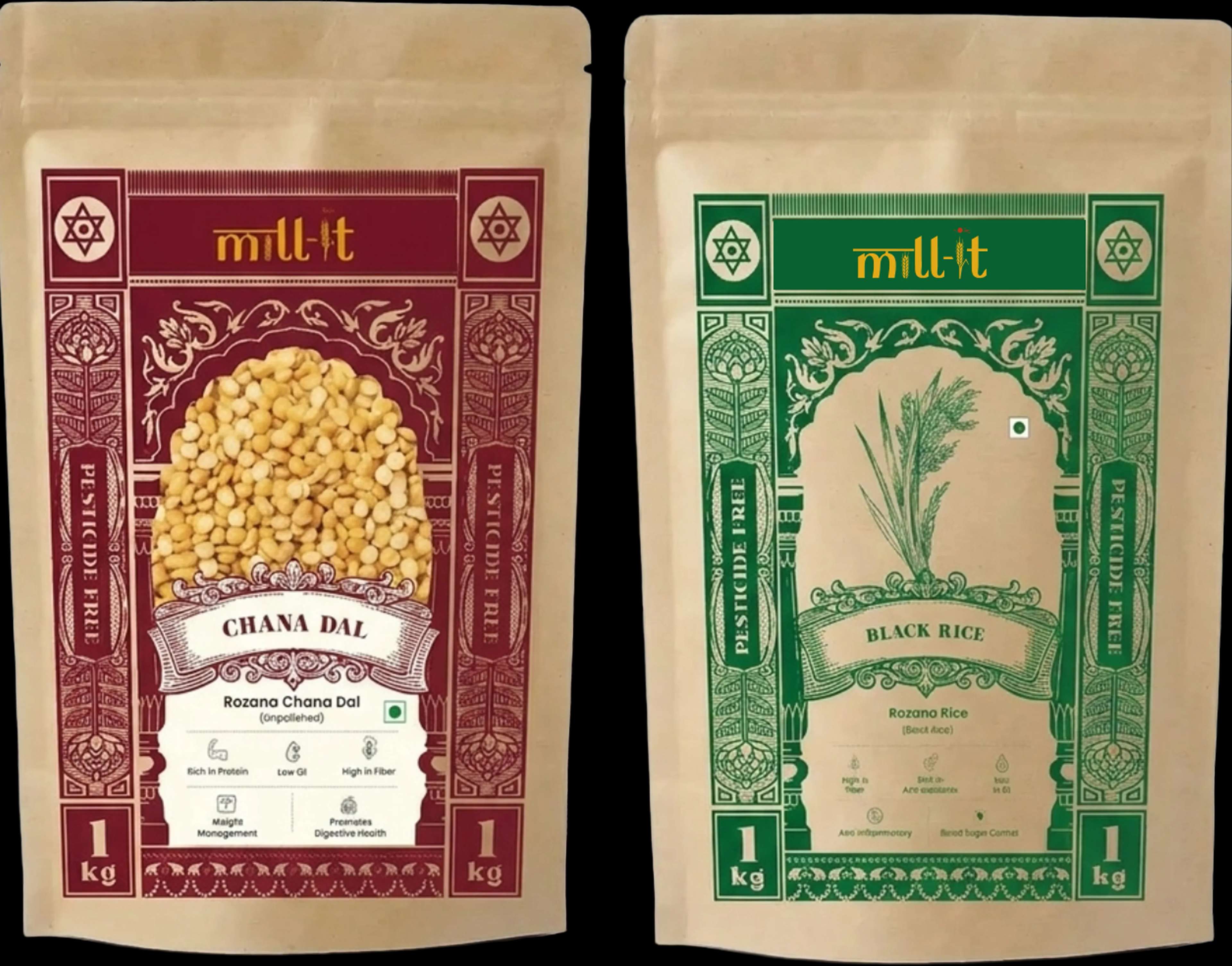 Rice & Pulses