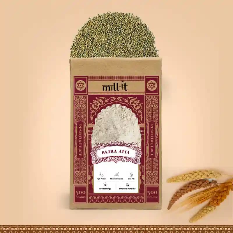 Bajra Atta - 1 kg