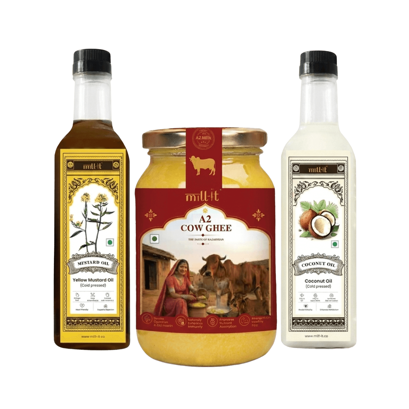 Oils & A2 Ghee